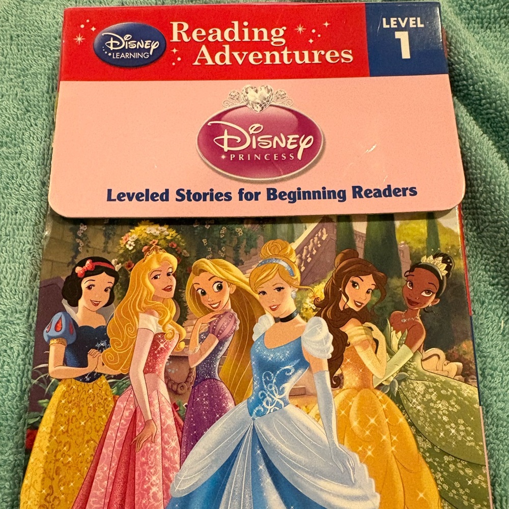 Disney reading adventures level 1.